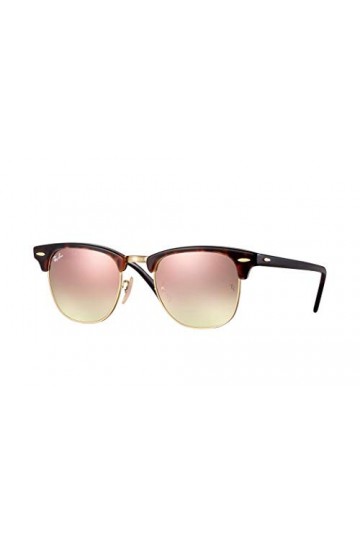 Ray-Ban unisex-adult Lunettes de Soleil CLUBMASTER RB 3016, 990/7O, 51