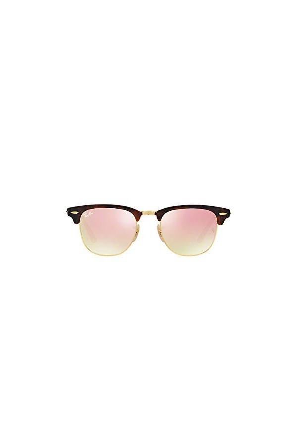 Ray-Ban unisex-adult Lunettes de Soleil CLUBMASTER RB 3016, 990/7O, 51