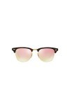 Ray-Ban unisex-adult Lunettes de Soleil CLUBMASTER RB 3016, 990/7O, 51