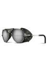 Julbo Cham Lunettes de Soleil Homme, Argent/Noir, FR : L Taille Fabricant : L 