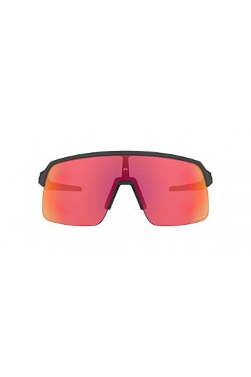 Oakley Oo9463 Sutro Lite Lunettes de Soleil, Carbone Mat/Prizm Trail Torch, M Homme
