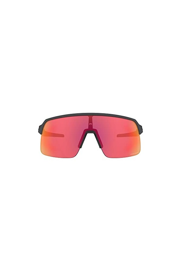 Oakley Oo9463 Sutro Lite Lunettes de Soleil, Carbone Mat/Prizm Trail Torch, M Homme