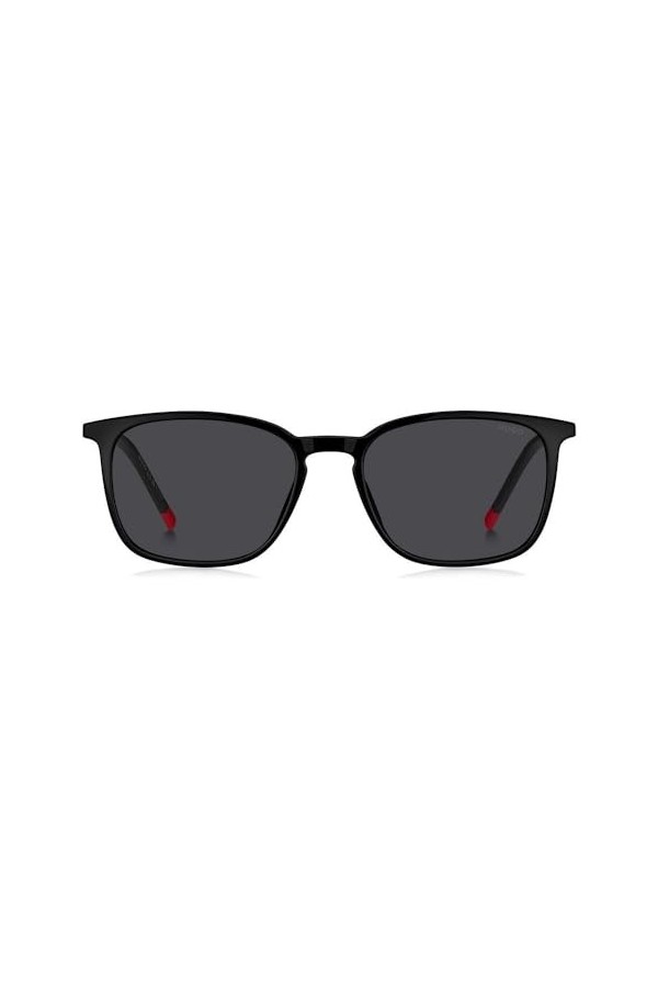 Hugo Boss Gafas Sol HG 1268/S 807 54/18/145 Hombre Sunglasses, 807/IR Black, 54 Unisex