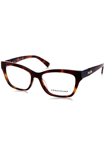 LONGCHAMP LO2697, Lunettes de soleil Femme, HAVANA, 53