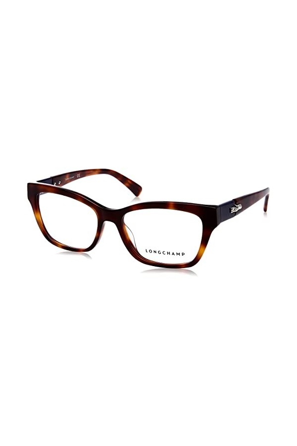 LONGCHAMP LO2697, Lunettes de soleil Femme, HAVANA, 53