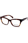 LONGCHAMP LO2697, Lunettes de soleil Femme, HAVANA, 53