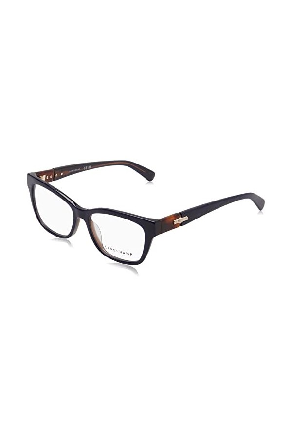 LONGCHAMP LO2697, Lunettes de soleil Femme, HAVANA, 53