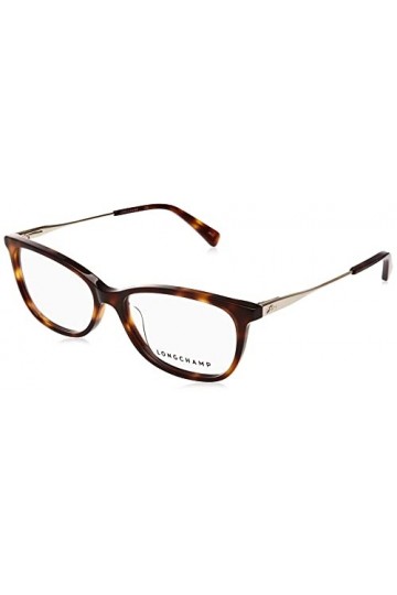 LONGCHAMP LO2675, Lunettes de soleil Femme, WARM HAVANA, 54