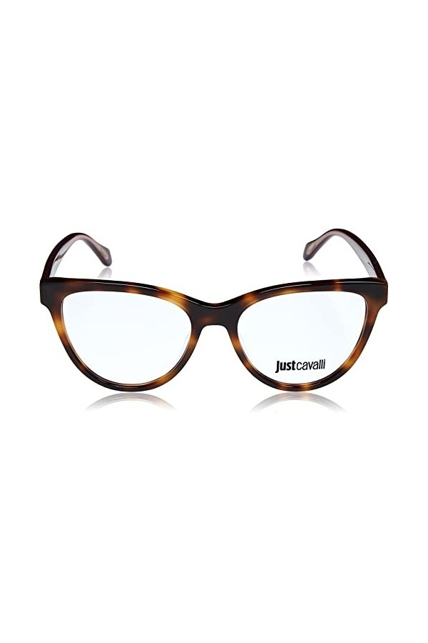 Just Cavalli Vjc009 Lunettes de Soleil, Havana Brown, 53 Femme