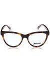 Just Cavalli Vjc009 Lunettes de Soleil, Havana Brown, 53 Femme