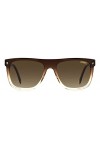 Carrera 267/s Sunglasses, Brown, Large Unisex