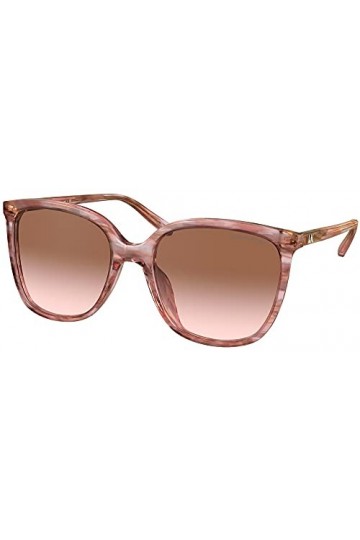 Michael Kors Mod. 3527 Lunettes de Soleil, Pink/Brown Pink Shaded, 201 Unisex
