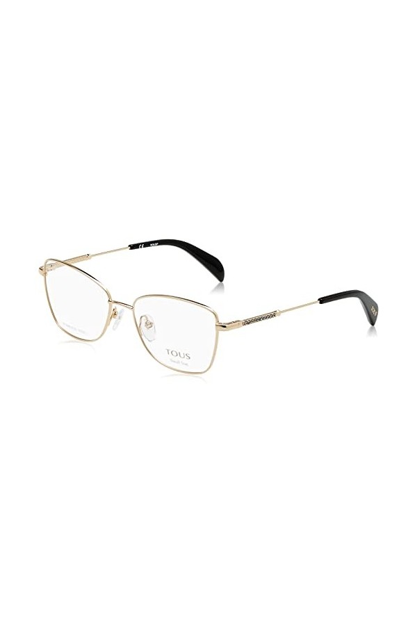 TOUS Vto433l Lunettes de Soleil, Shiny Total Rose Gold, 52 Femme