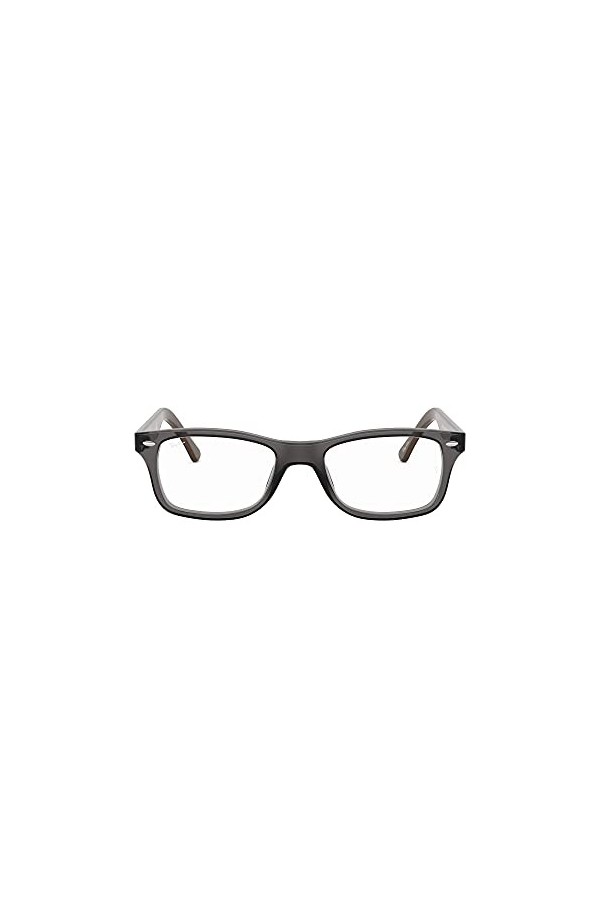 Ray-Ban 5228 Montures de Lunettes, Grey, 55 Femme