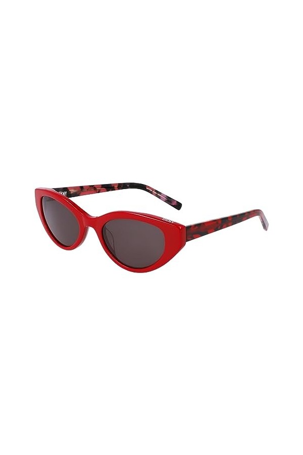 Dkny DK548S Sunglasses, 500 Red, Taille Unique Unisex