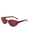 Dkny DK548S Sunglasses, 500 Red, Taille Unique Unisex
