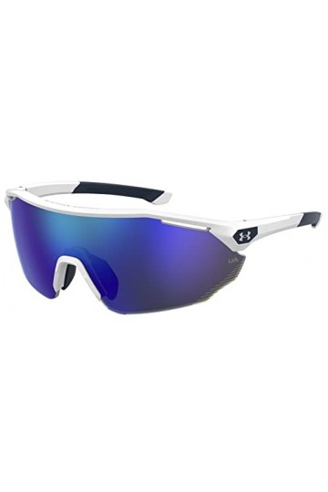 Under Armour UA 0011/s Sunglasses, WWK/W1 MTWHTE Blue, 99 Unisex