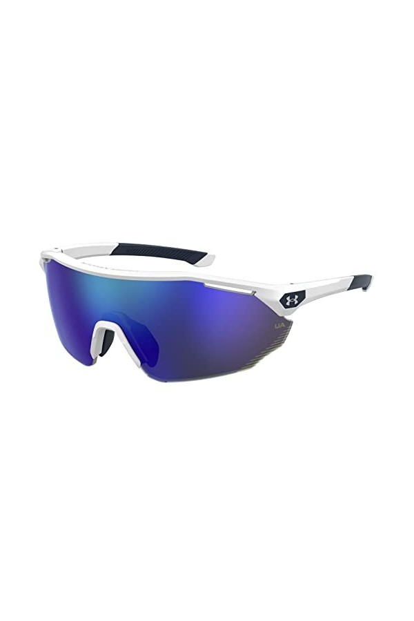 Under Armour UA 0011/s Sunglasses, WWK/W1 MTWHTE Blue, 99 Unisex