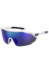 Under Armour UA 0011/s Sunglasses, WWK/W1 MTWHTE Blue, 99 Unisex