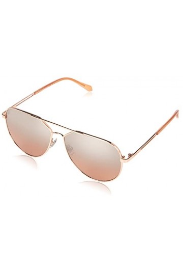 Fossil Fos 3134/g/s Sunglasses, AU2/G4 Red Gold, 57 Unisex