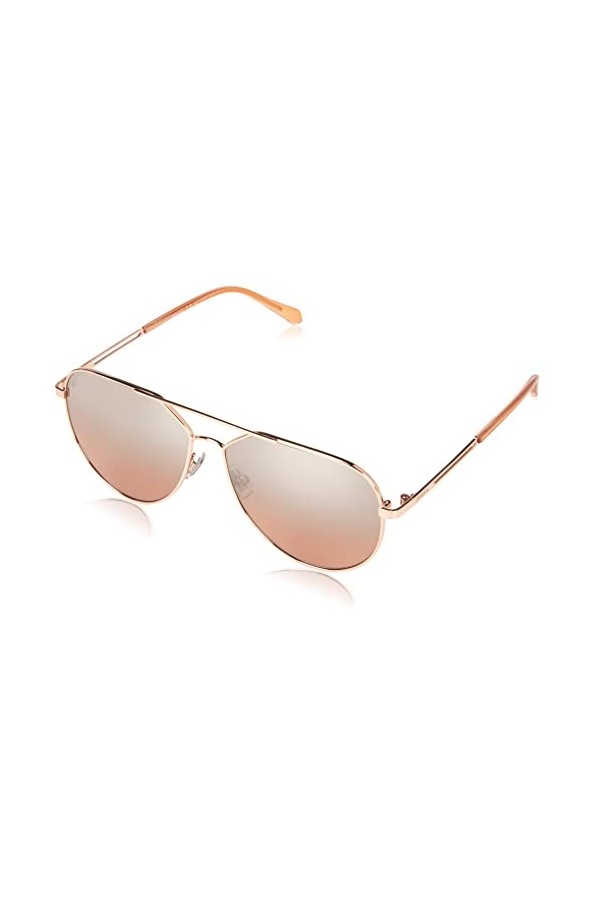 Fossil Fos 3134/g/s Sunglasses, AU2/G4 Red Gold, 57 Unisex