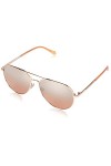 Fossil Fos 3134/g/s Sunglasses, AU2/G4 Red Gold, 57 Unisex