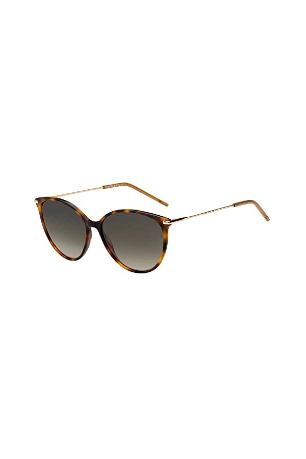 BOSS 1272/S Lunettes de Soleil, Avana, 58 Femme