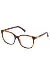 Swarovski Sk5401 Lunettes de Soleil, Dark Havana, 54 Femme