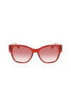 KARL LAGERFELD Kl6069s Lunettes de Soleil, Orange/Jaune, 54 Femme