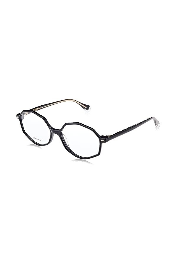Gigi Studios Heather 6620/1 Lunettes de Soleil, Noir, 53 Femme