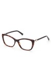 Swarovski Sk5416 Lunettes de Soleil, Dark Havana, 53 Femme