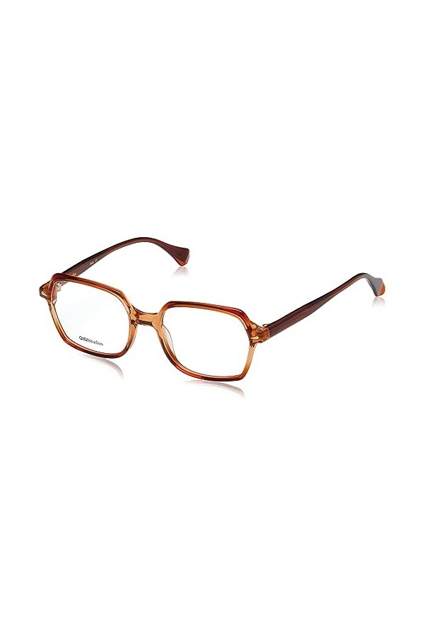 Gigi Studios Audrey 6572/9 Lunettes de Soleil, Marron, 52 Femme