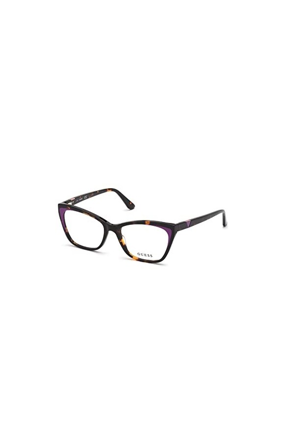 Guess Gu2811 Lunettes de Soleil, Dark Havana, 54 Femme