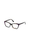Guess Gu2811 Lunettes de Soleil, Dark Havana, 54 Femme