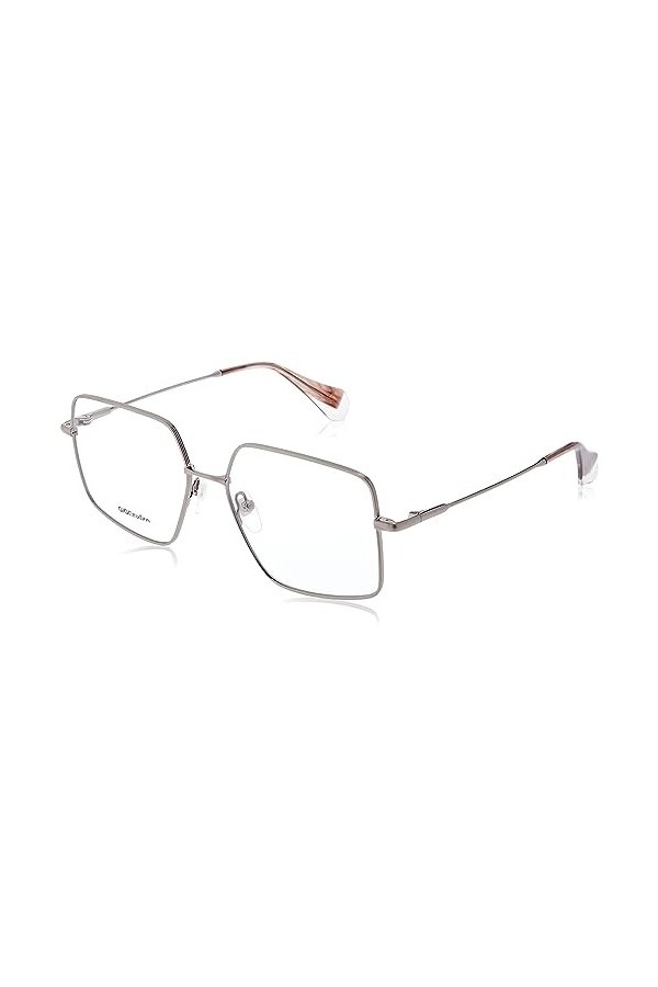 Gigi Studios Carolanne 6799/3 Lunettes de Soleil, Argent métallique, 54 Femme