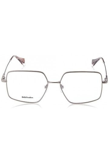 Gigi Studios Carolanne 6799/3 Lunettes de Soleil, Argent métallique, 54 Femme