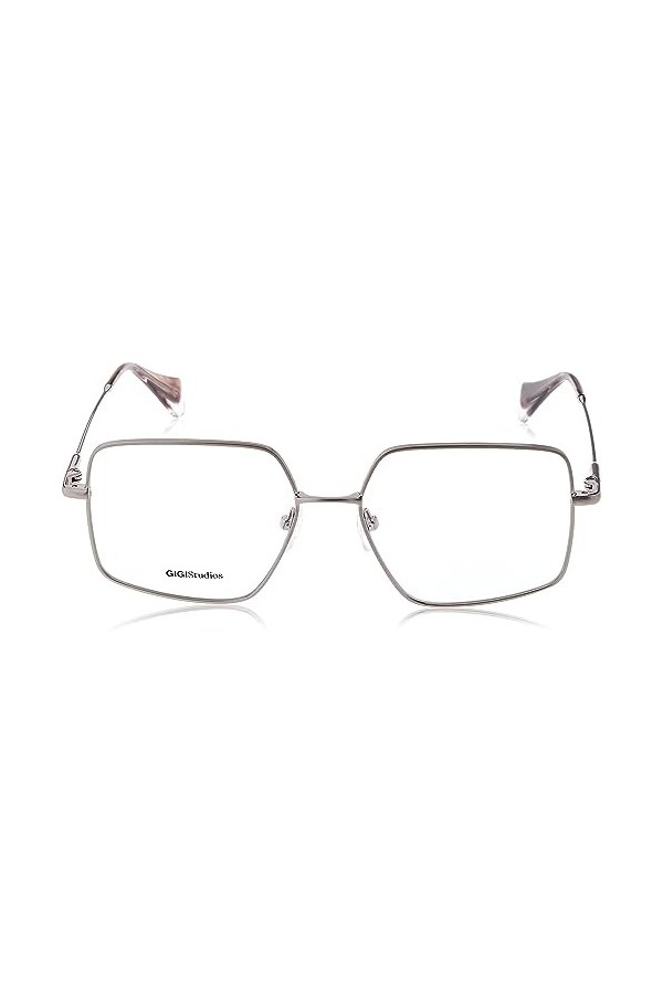 Gigi Studios Carolanne 6799/3 Lunettes de Soleil, Argent métallique, 54 Femme