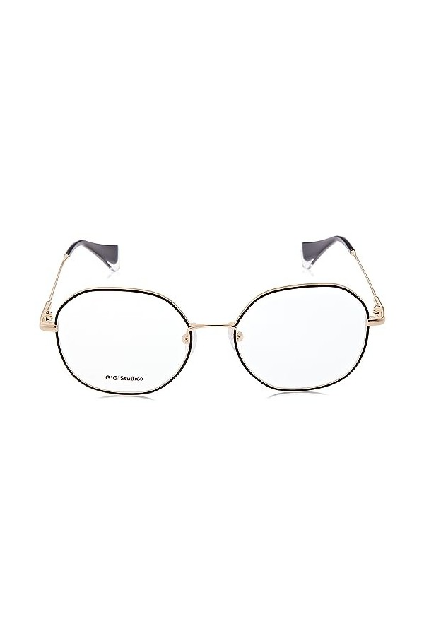 Gigi Studios Nice 6801/3 Lunettes de Soleil, Noir, 53 Femme