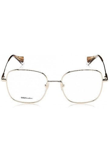 Gigi Studios Brooklyn 6800/1 Lunettes de Soleil, Or, 53 Femme