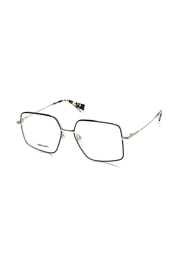 Gigi Studios Carolanne 6799/2 Lunettes de Soleil, Noir, 54 Femme