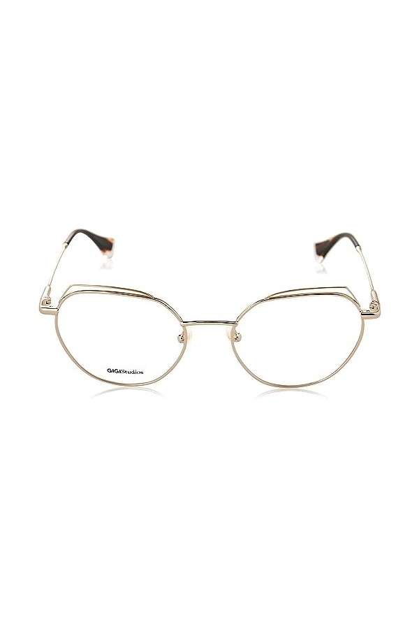 Gigi Studios Nadine 6599/5 Lunettes de Soleil, Or, 53 Femme