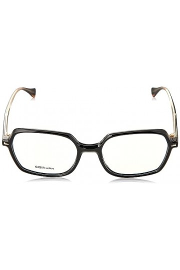 Gigi Studios Audrey 6572/1 Lunettes de Soleil, Noir, 52 Femme