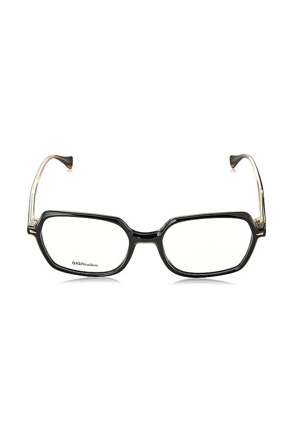Gigi Studios Audrey 6572/1 Lunettes de Soleil, Noir, 52 Femme