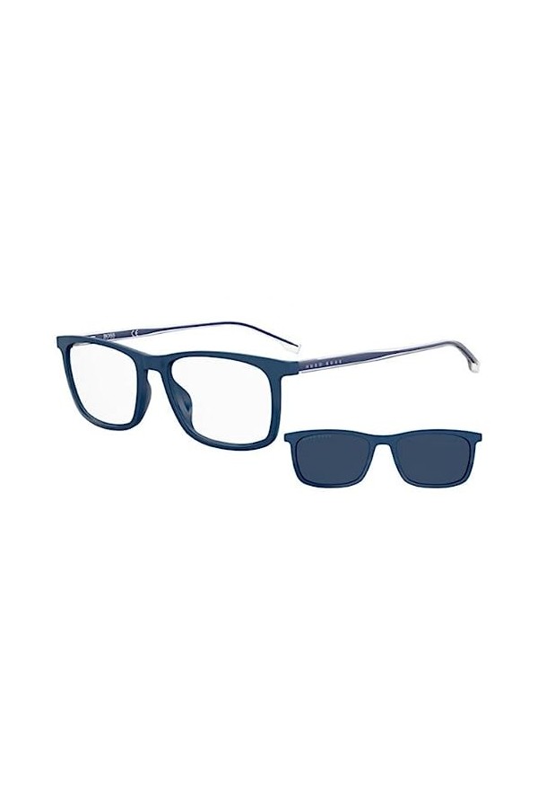 Hugo Boss Boss 1150/cs Sunglasses, FLL/KU Matte Blue, Taille Unique Unisex