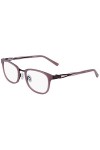 Flexon W3010 41608 Lunettes de Soleil, 505 Prune, 52 Mixte
