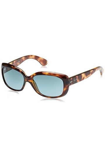 Ray-Ban Jackie Ohh Lunettes de Repos, Havana, 58 Mixte
