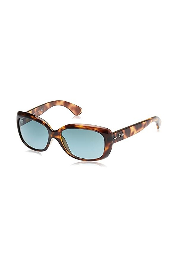 Ray-Ban Jackie Ohh Lunettes de Repos, Havana, 58 Mixte