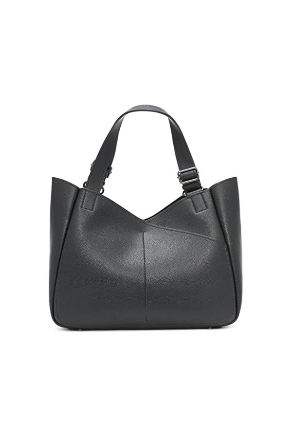 Calvin Klein Zoe Tote Femme, Noir, Taille Unique