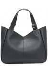 Calvin Klein Zoe Tote Femme, Noir, Taille Unique