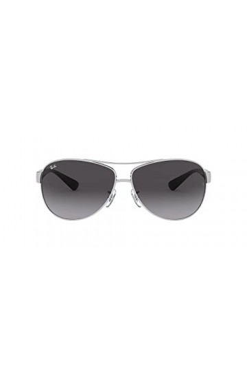 Ray Ban Rb3386 - Lunettes de soleil - Uni - Mixte - Argent Silber - Taille unique Taille fabricant: 67 